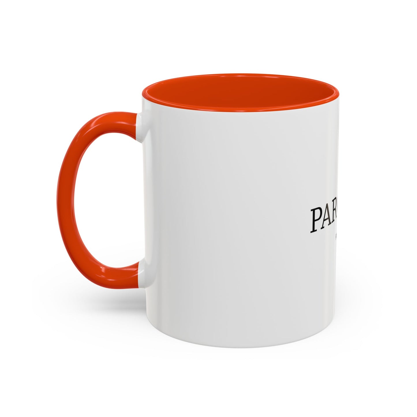 Paroisse Fine Coffee Ceramic Mug — Minimalist Trim 11oz (Various Colors)