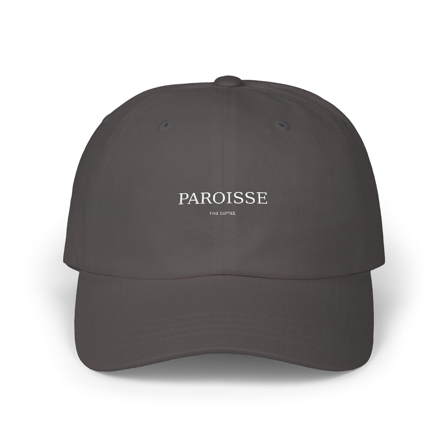 PAROISSE Dad Cap — Minimal Embroidered Baseball Hat