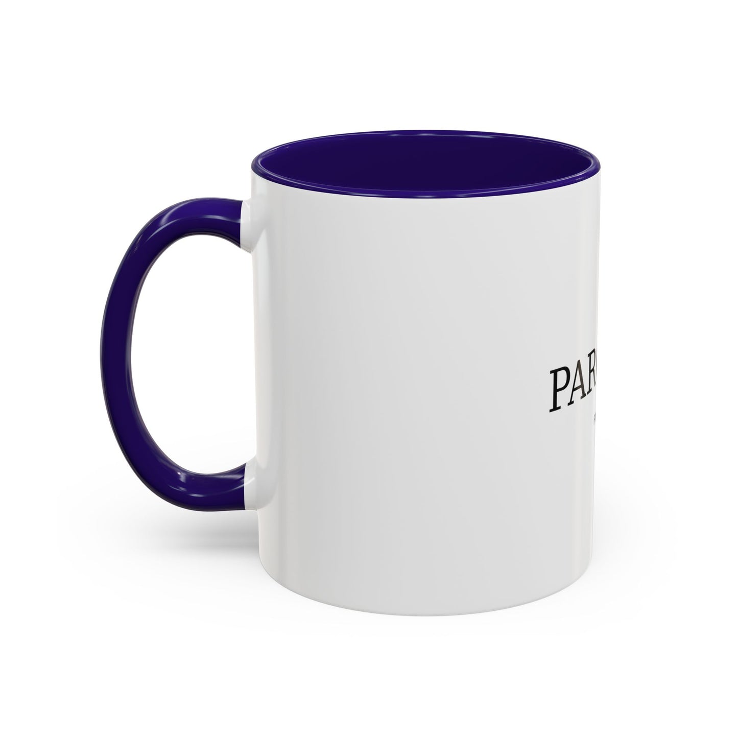 Paroisse Fine Coffee Ceramic Mug — Minimalist Trim 11oz (Various Colors)
