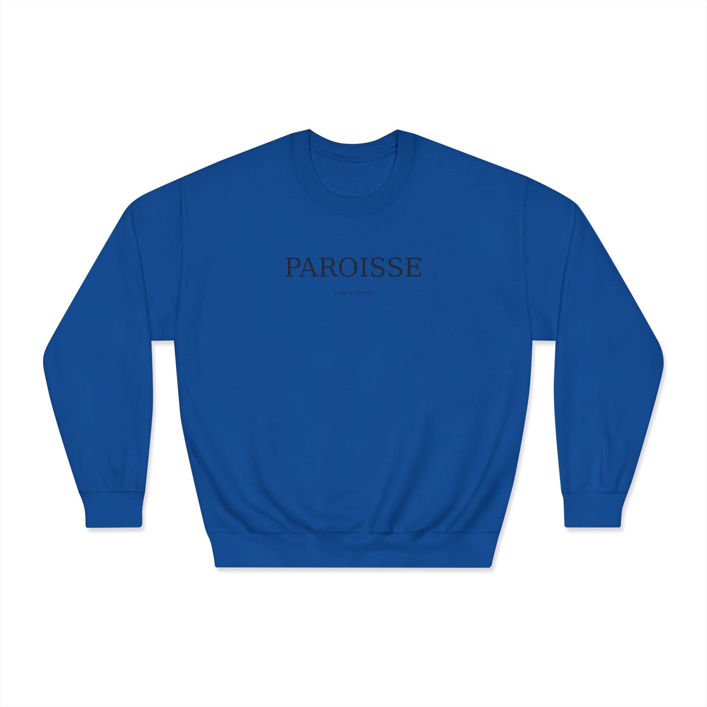 Paroisse Minimalist Crewneck Sweatshirt – Subtle French Text Comfort