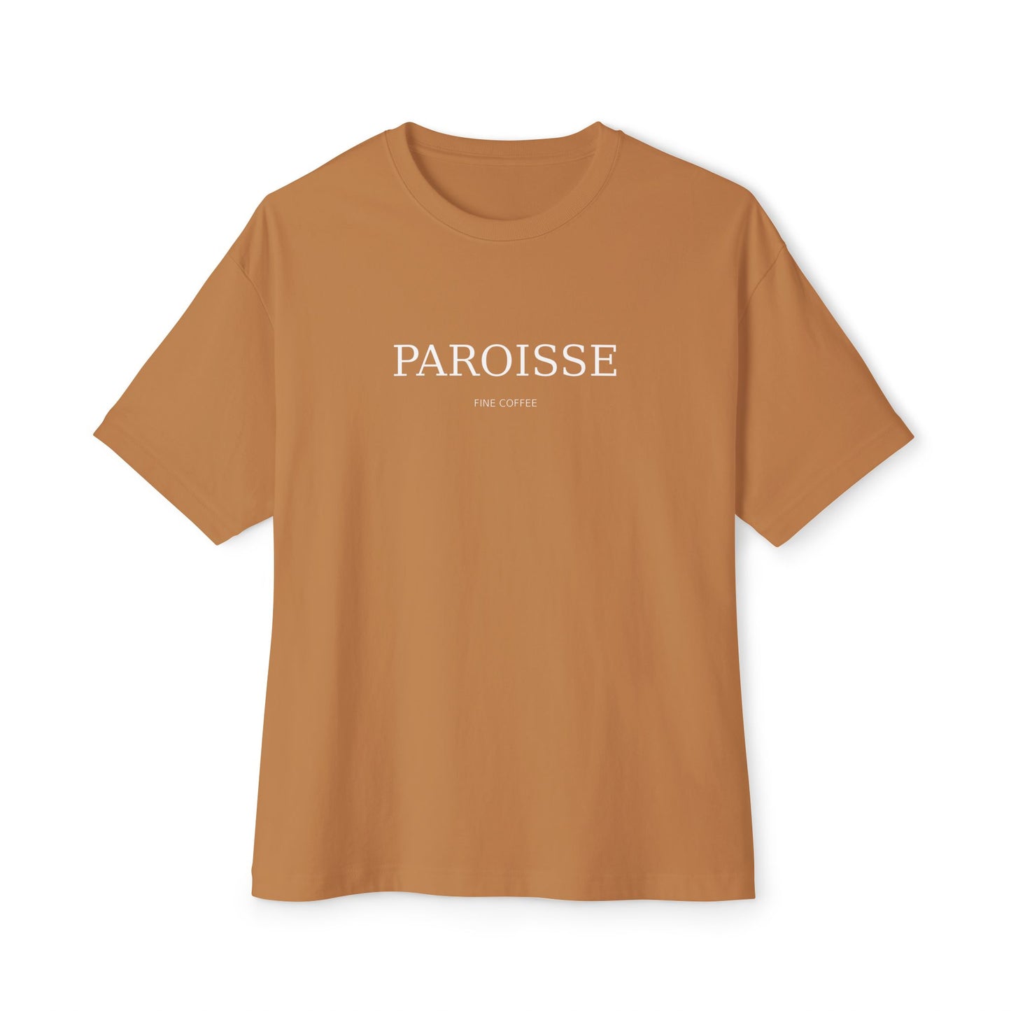 Paroisse Boxy Tee — Relaxed Oversized T-Shirt
