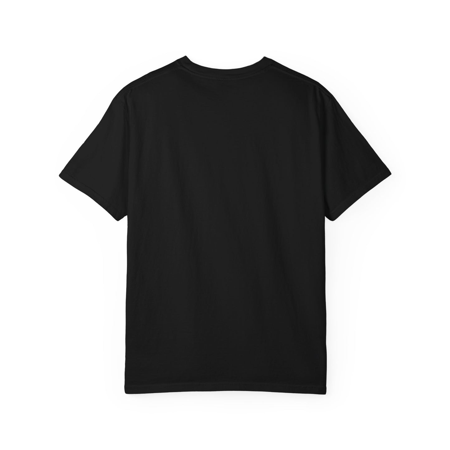 Paroisse Minimal Garment-Dyed Tee — Subtle Logo T-Shirt