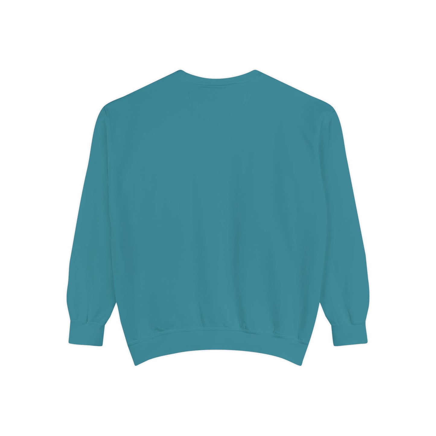 Paroisse French Script Sweatshirt — Minimalist Logo Garment-Dyed Sweatshirt
