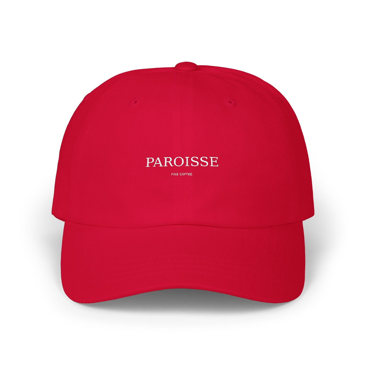 PAROISSE Dad Cap — Minimal Embroidered Baseball Hat