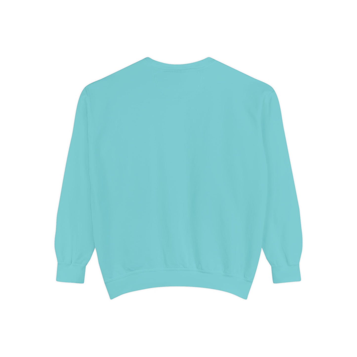 Paroisse French Script Sweatshirt — Minimalist Logo Garment-Dyed Sweatshirt