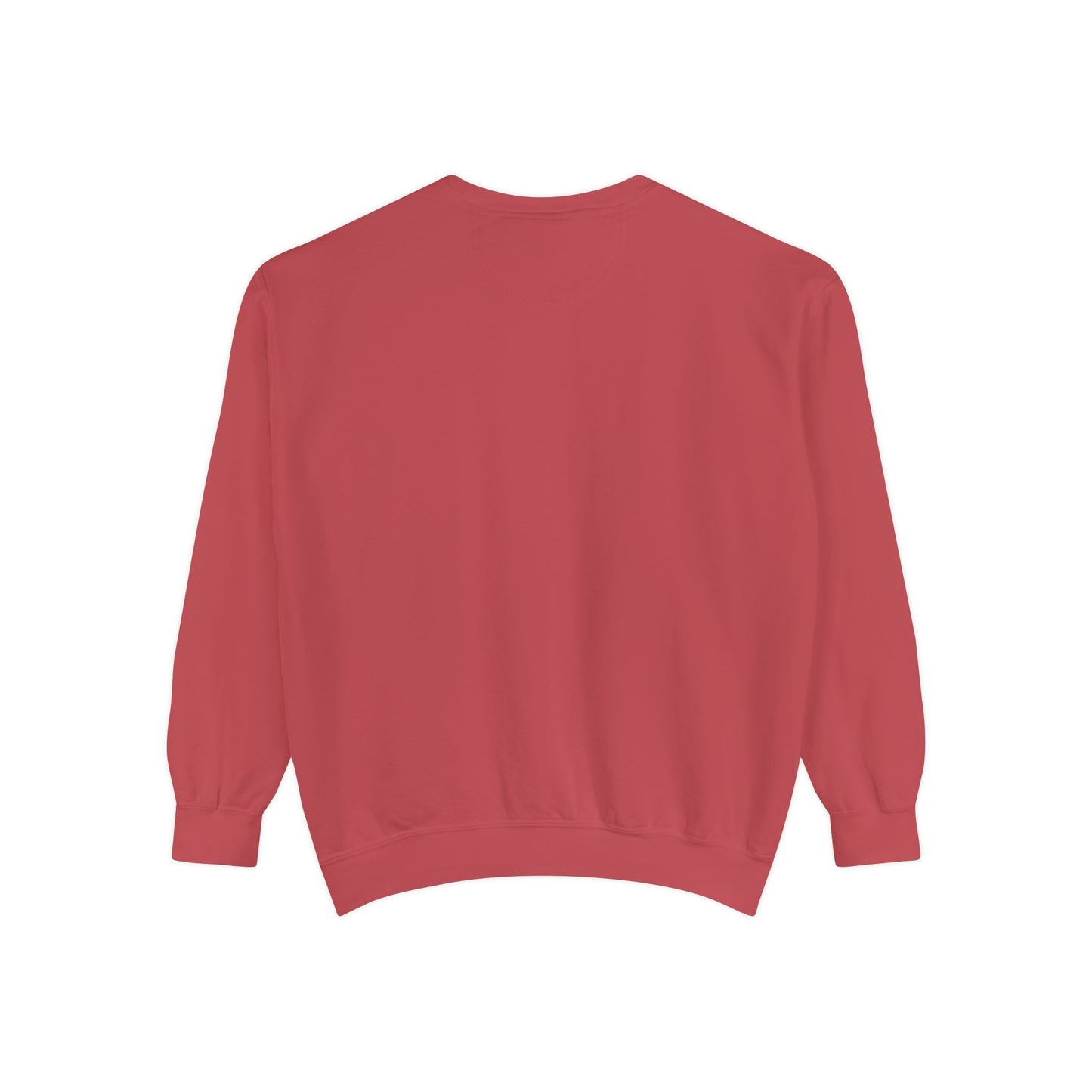 Paroisse French Script Sweatshirt — Minimalist Logo Garment-Dyed Sweatshirt