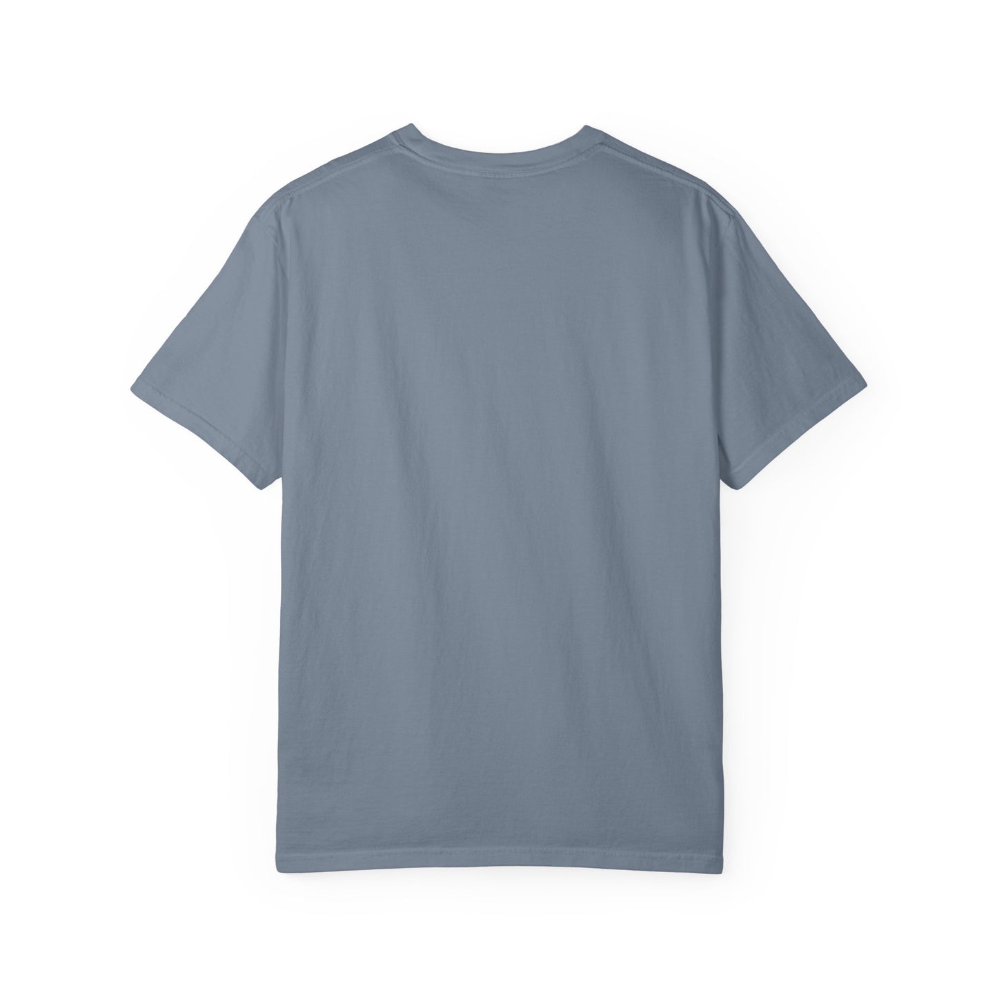 Paroisse Minimal Garment-Dyed Tee — Subtle Logo T-Shirt