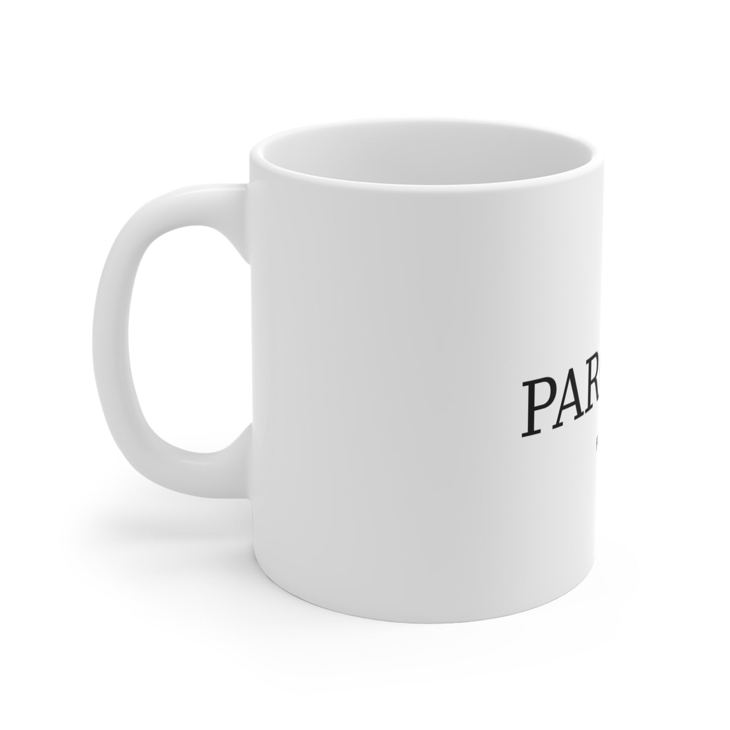 Paroisse Fine Coffee 11oz Ceramic Mug