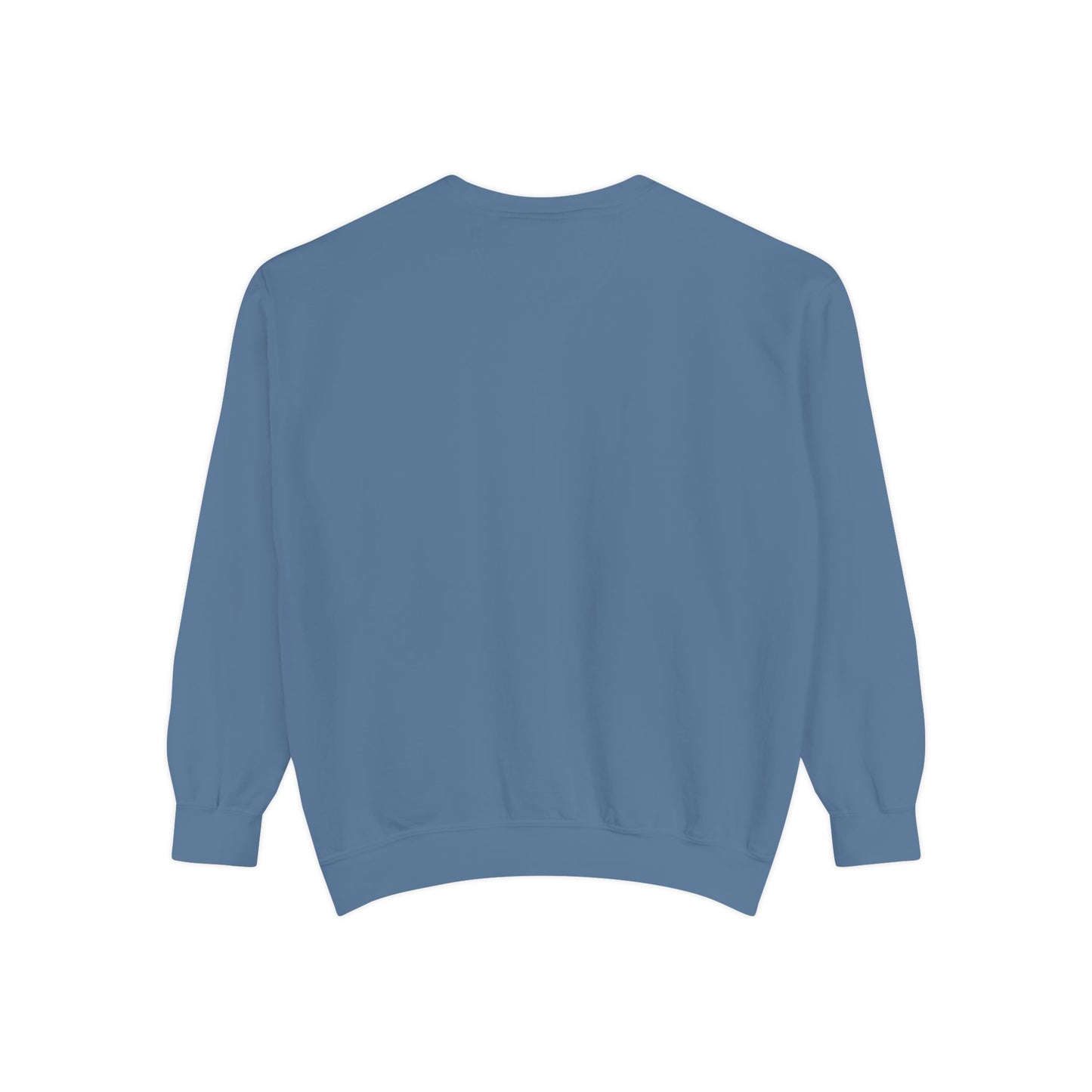 Paroisse French Script Sweatshirt — Minimalist Logo Garment-Dyed Sweatshirt