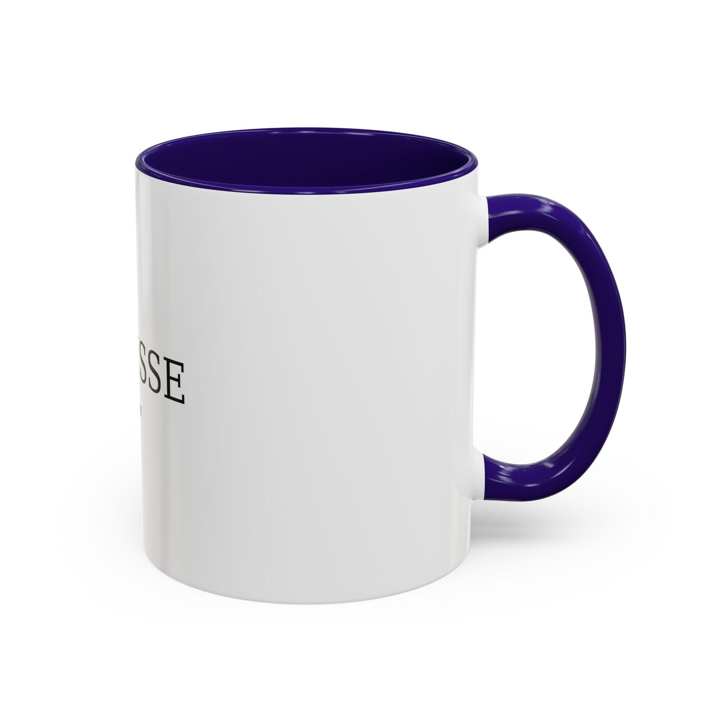 Paroisse Fine Coffee Ceramic Mug — Minimalist Trim 11oz (Various Colors)