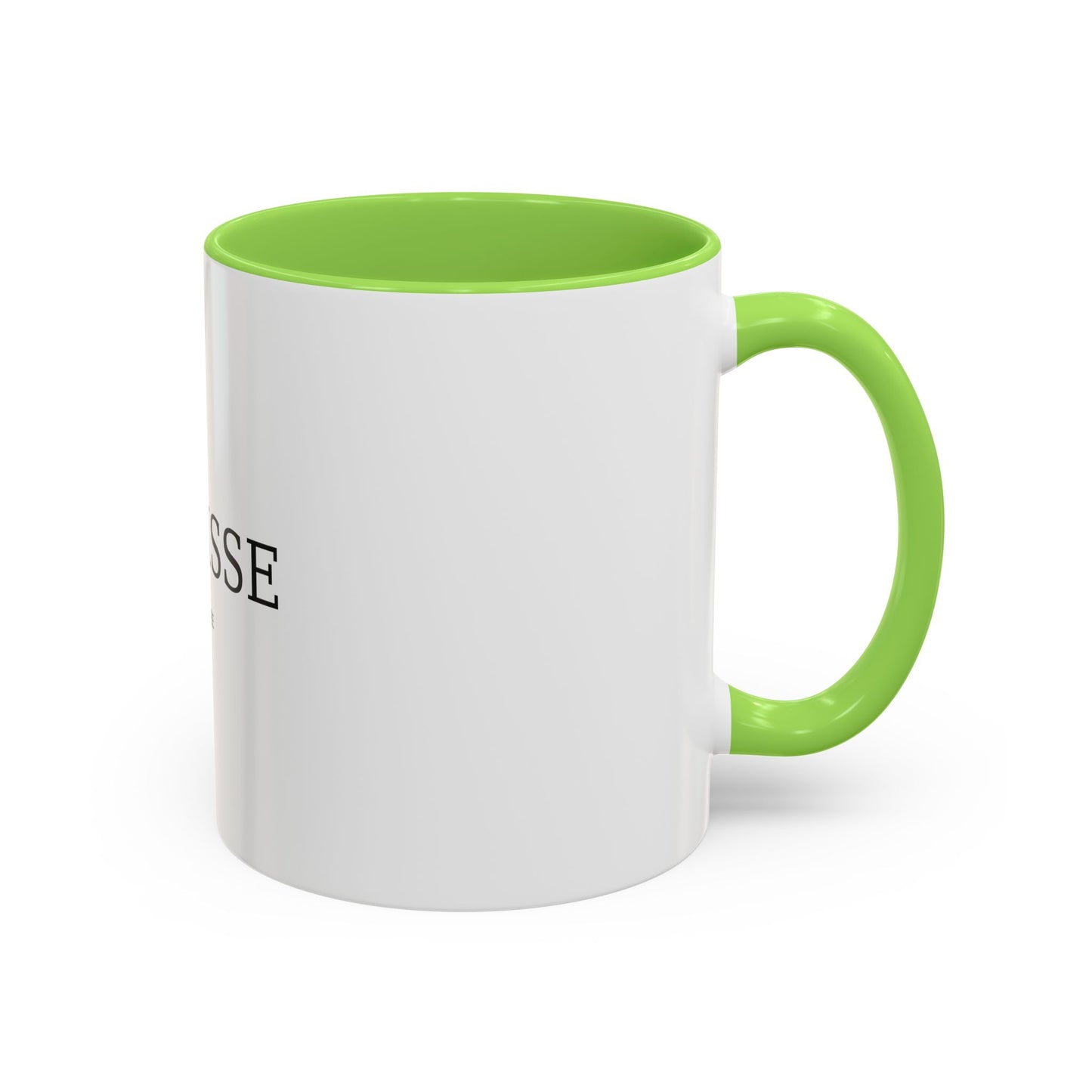 Paroisse Fine Coffee Ceramic Mug — Minimalist Trim 11oz (Various Colors)