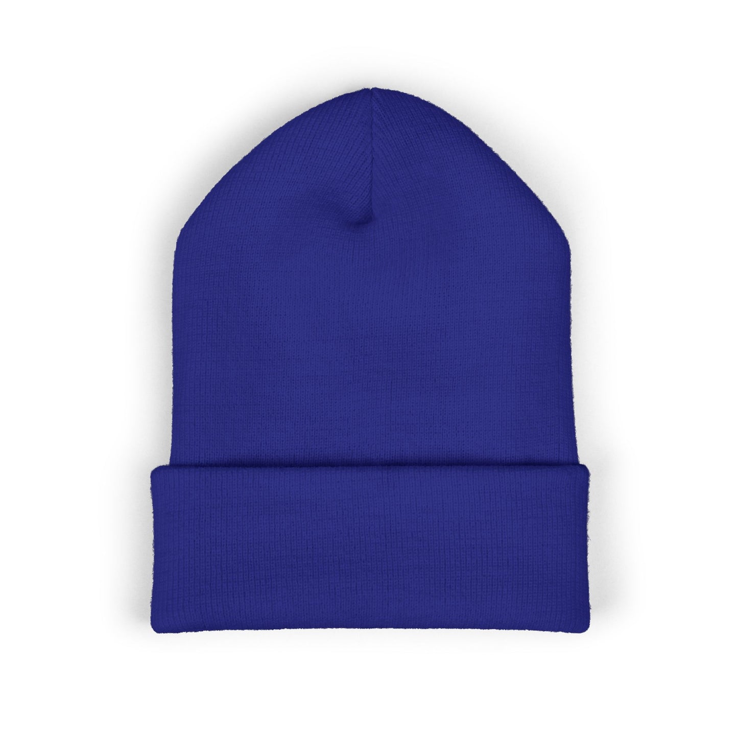 Embroidered Classic Cuffed Beanie — Minimal 'PAROISSE' Logo Knit Hat