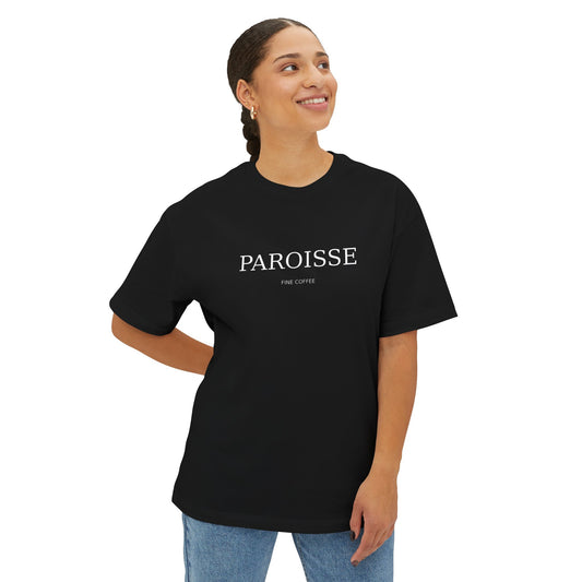 Paroisse Boxy Tee — Relaxed Oversized T-Shirt