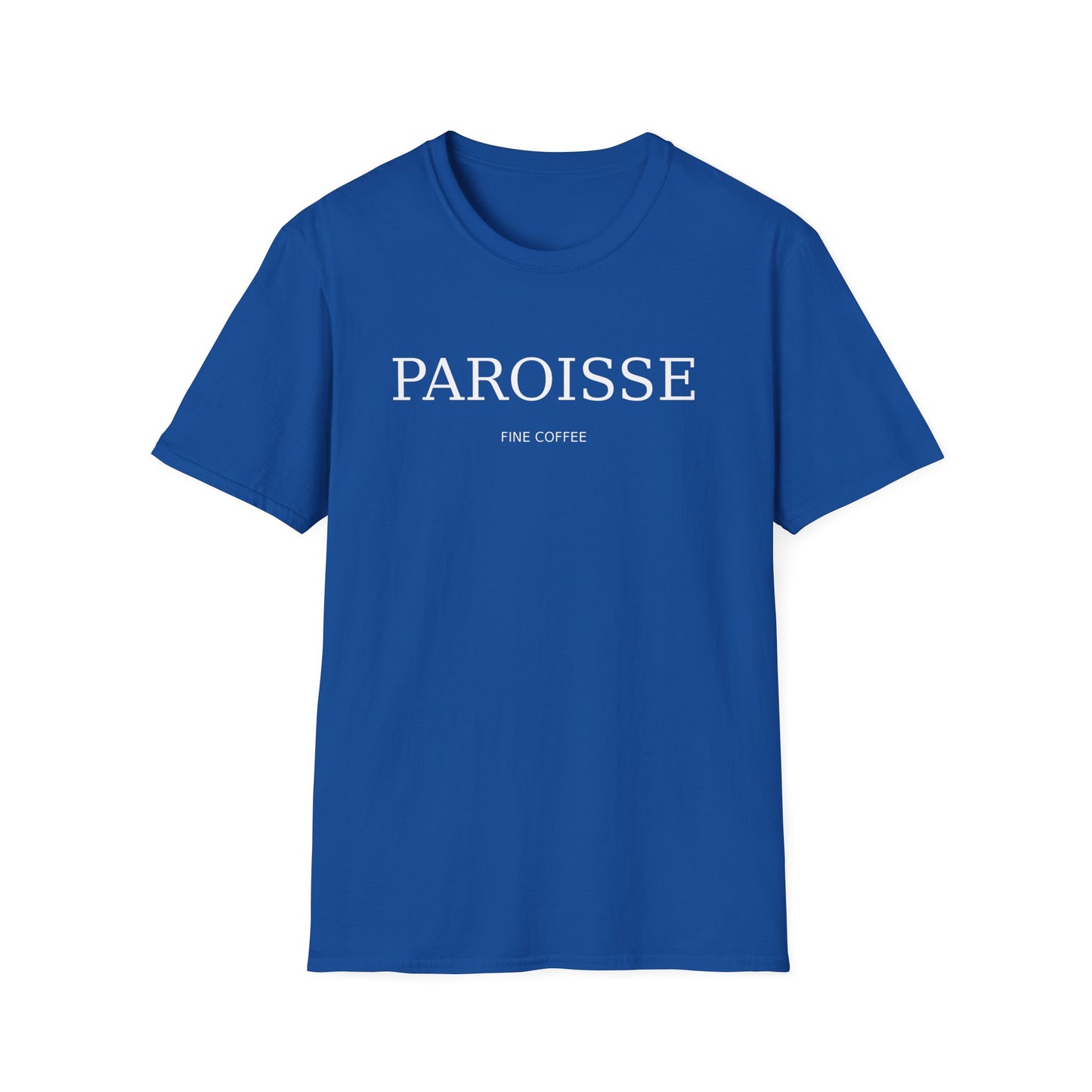 Paroisse Softstyle Tee — Unisex Everyday T-Shirt