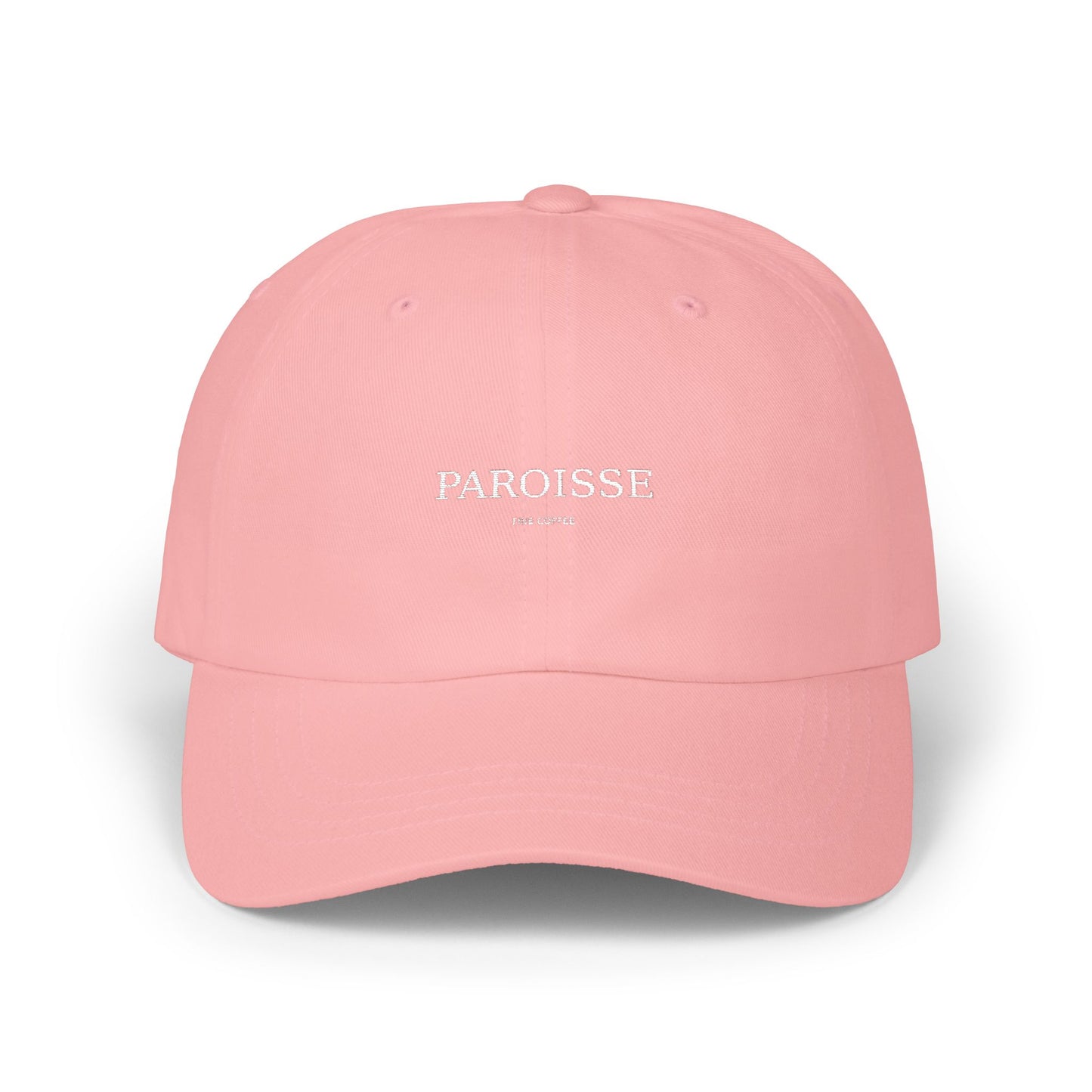 PAROISSE Dad Cap — Minimal Embroidered Baseball Hat