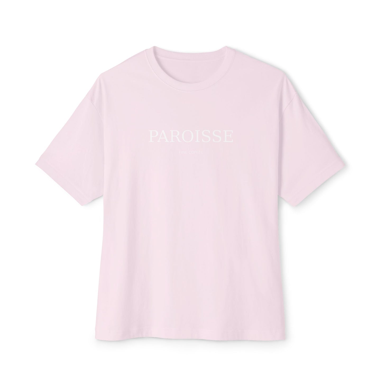 Paroisse Boxy Tee — Relaxed Oversized T-Shirt