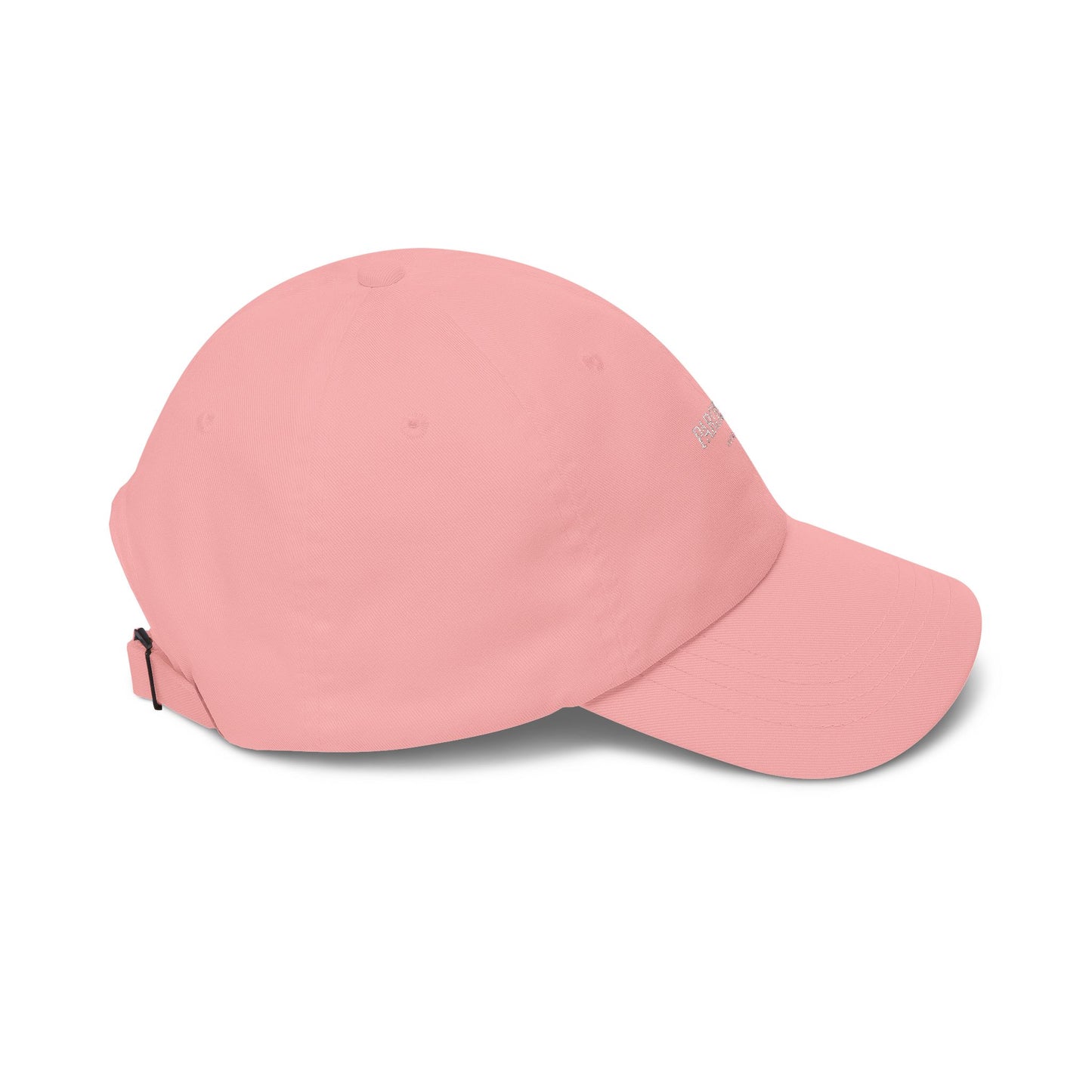 PAROISSE Dad Cap — Minimal Embroidered Baseball Hat