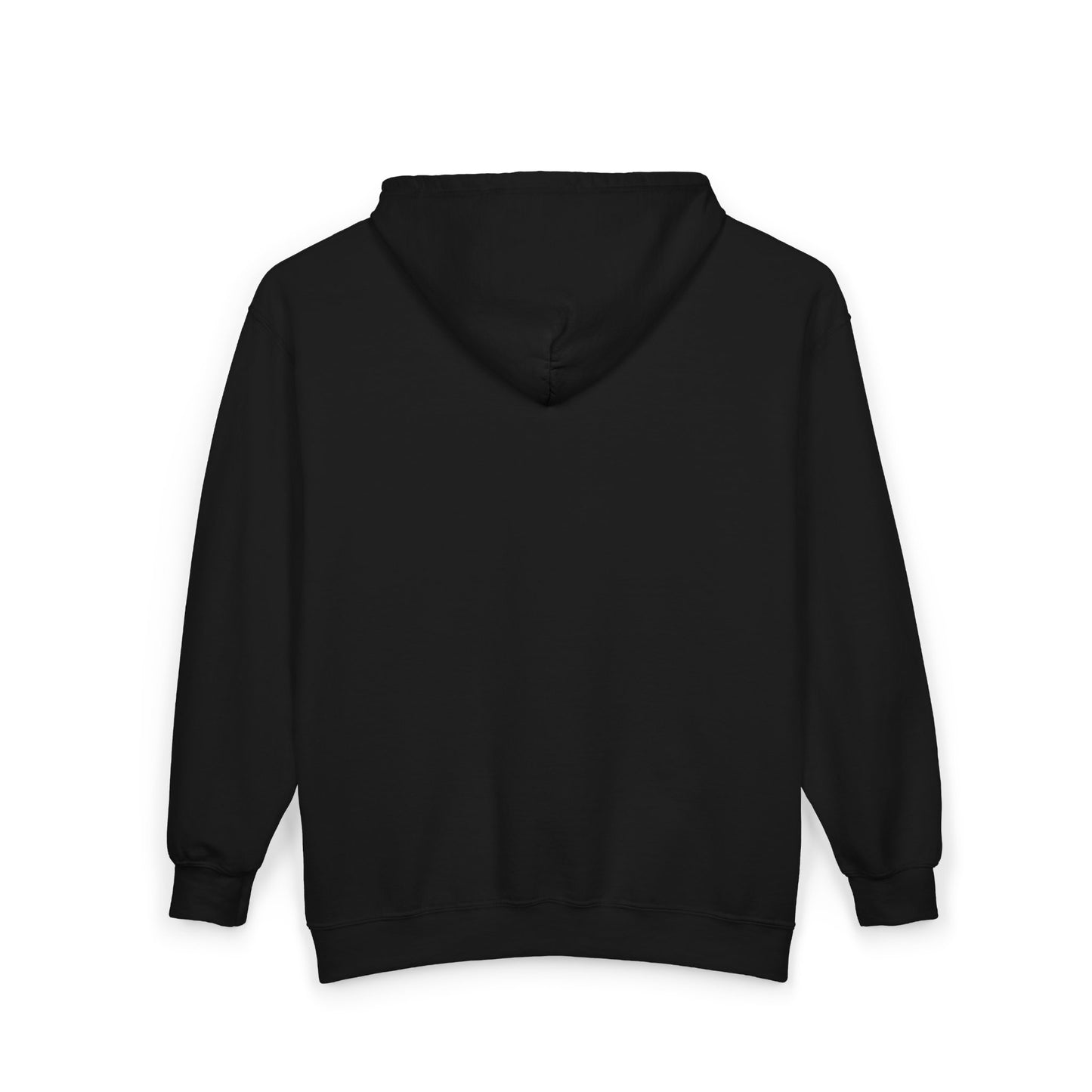 Paroisse Minimalist Zip Hoodie — Small Chest Logo Cotton Full-Zip Hoodie