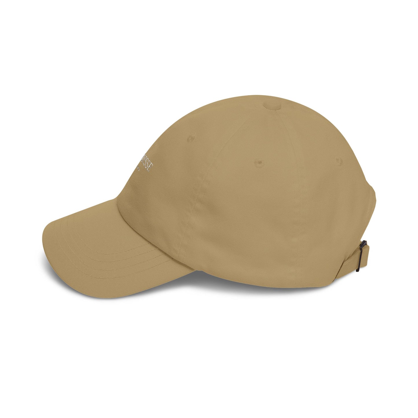 PAROISSE Dad Cap — Minimal Embroidered Baseball Hat