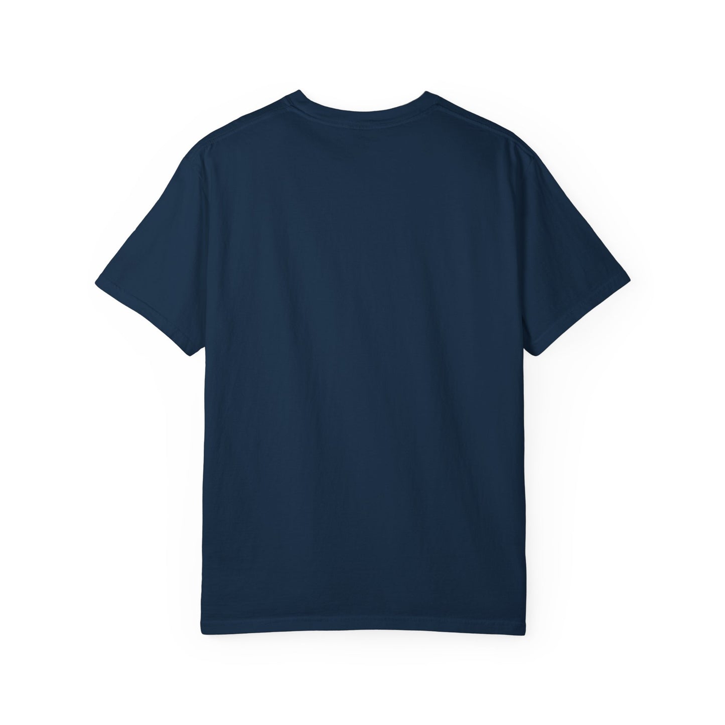 Paroisse Minimal Garment-Dyed Tee — Subtle Logo T-Shirt