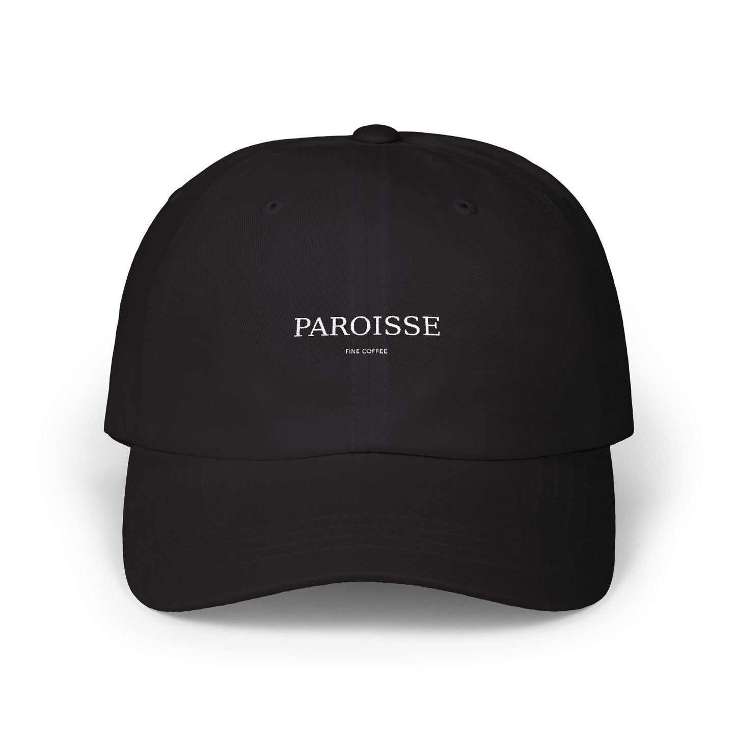 PAROISSE Dad Cap — Minimal Embroidered Baseball Hat