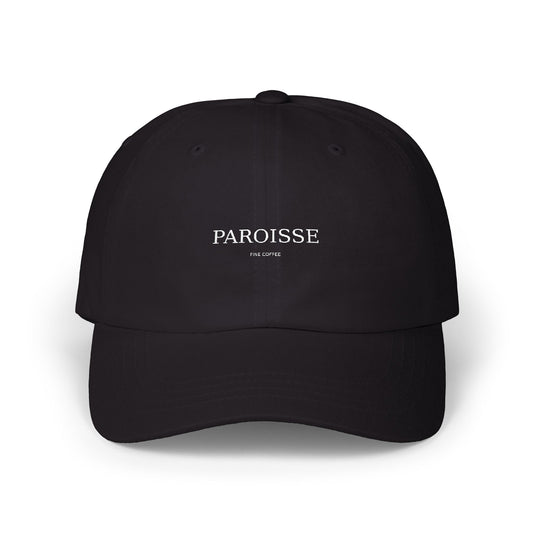 Dad Cap — 'Paroisse' Minimal Embroidered Baseball Hat