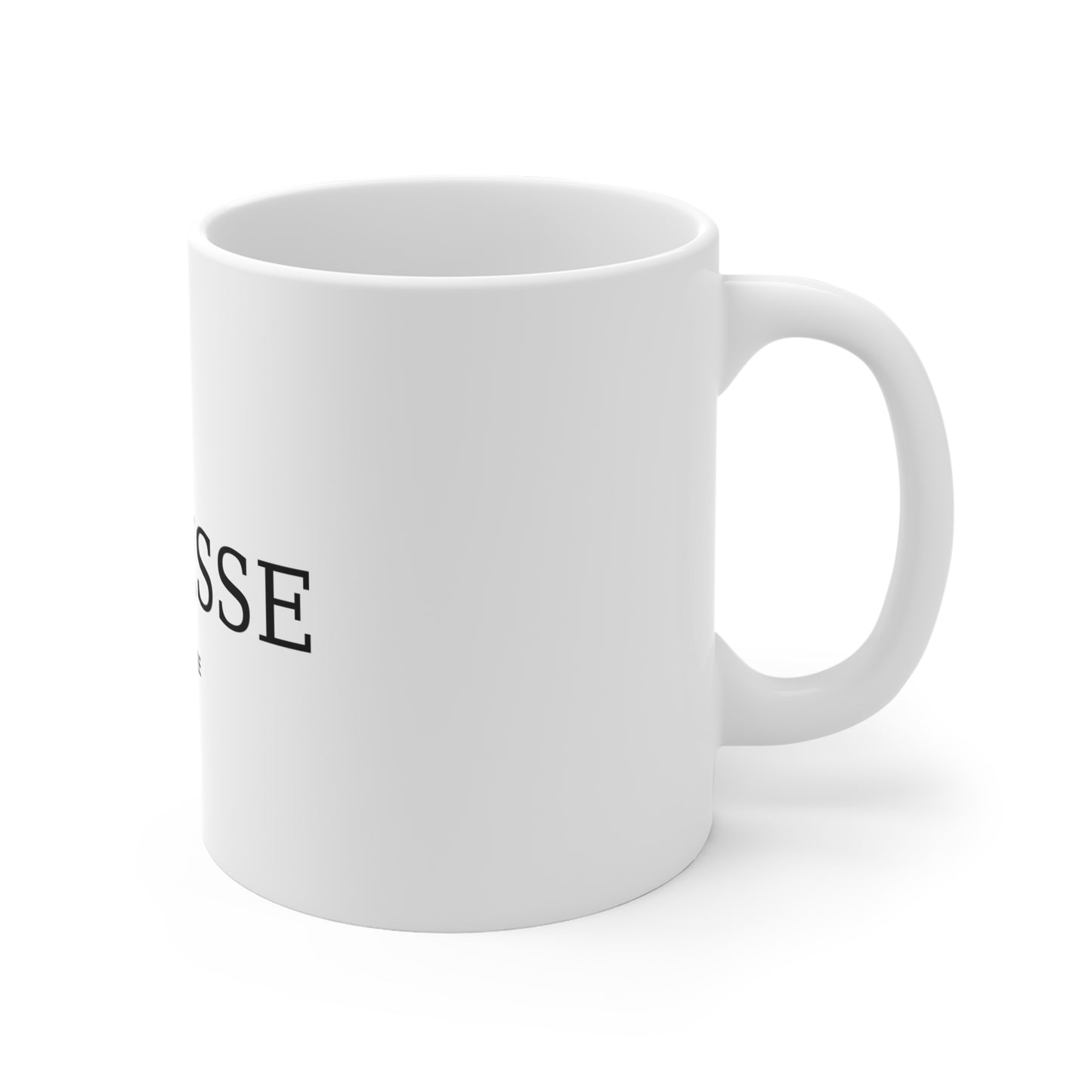 Paroisse Fine Coffee 11oz Ceramic Mug