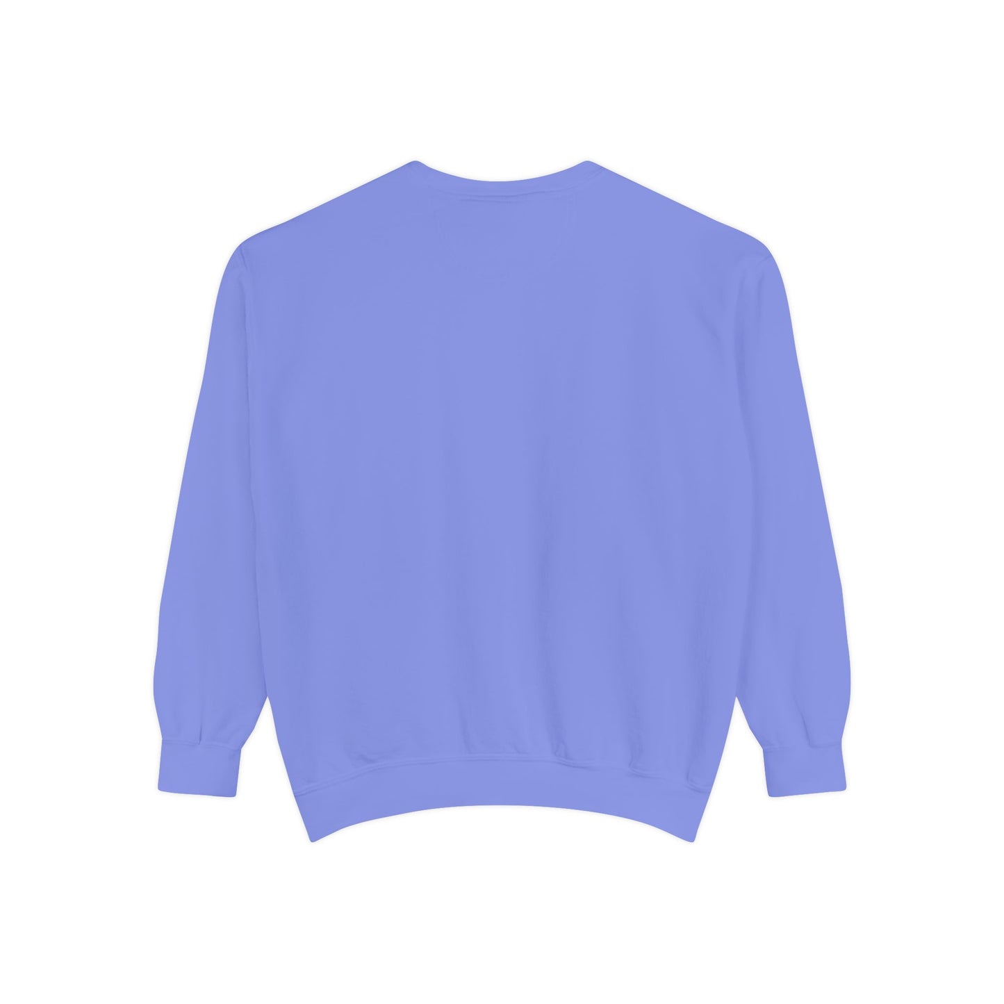 Paroisse French Script Sweatshirt — Minimalist Logo Garment-Dyed Sweatshirt