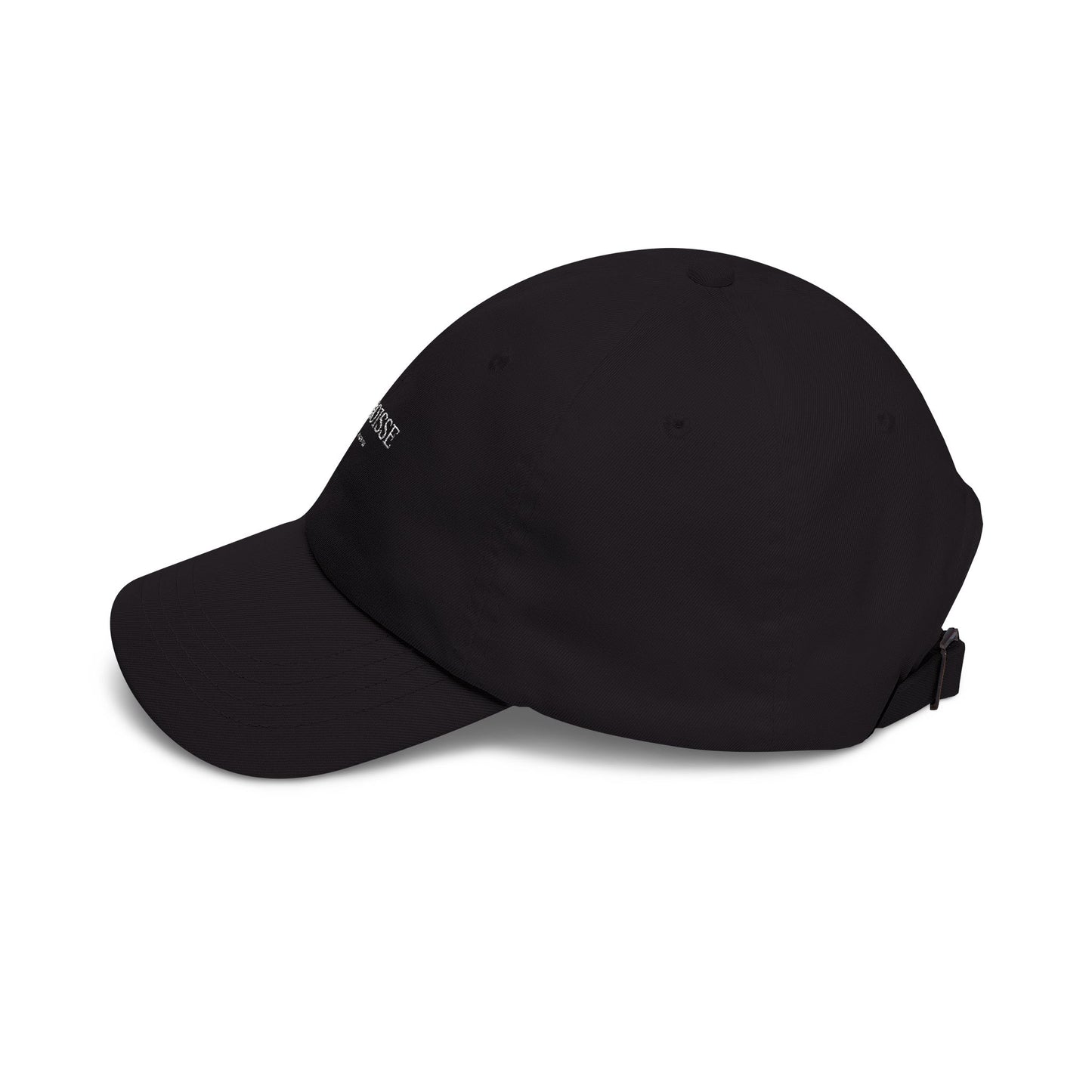 PAROISSE Dad Cap — Minimal Embroidered Baseball Hat