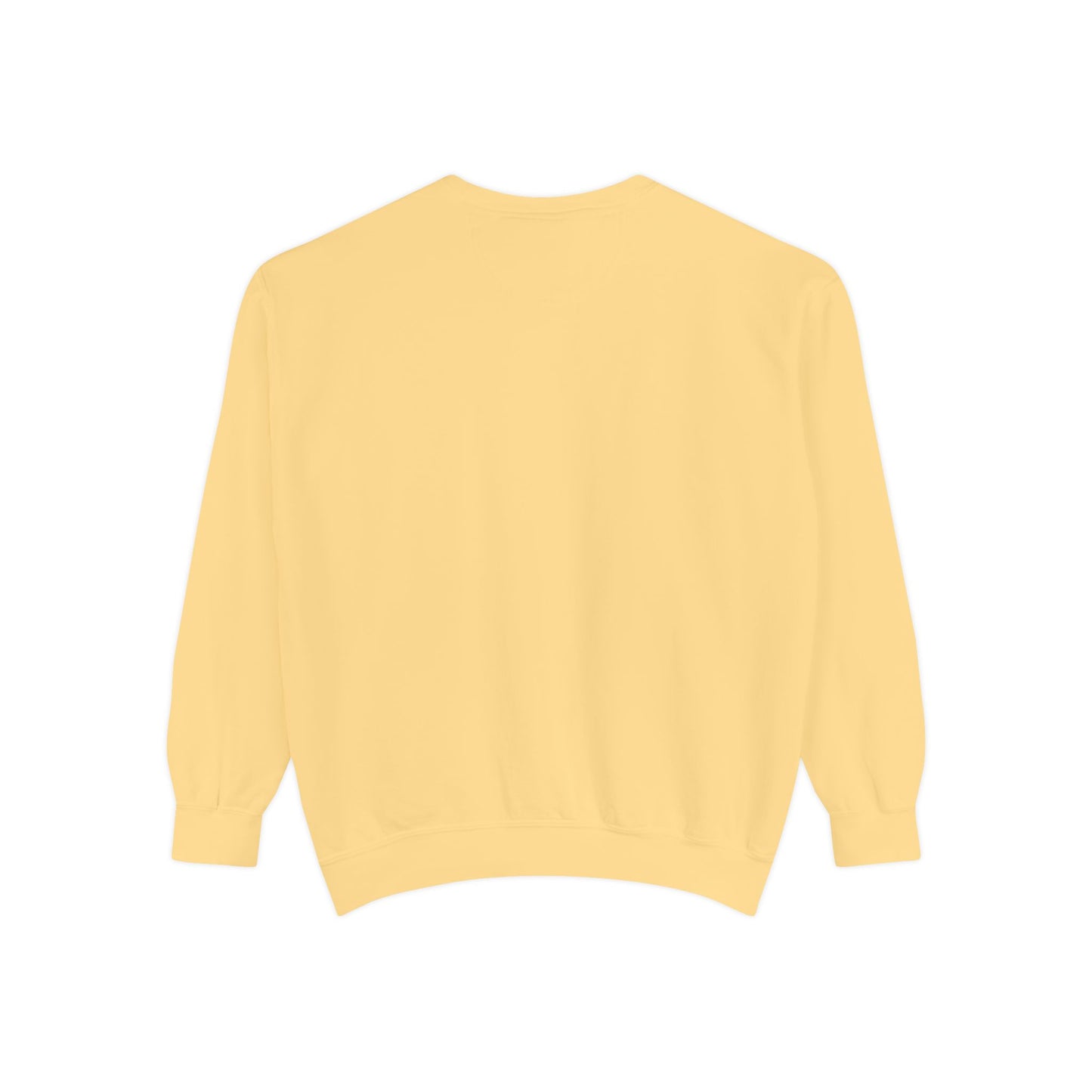 Paroisse French Script Sweatshirt — Minimalist Logo Garment-Dyed Sweatshirt