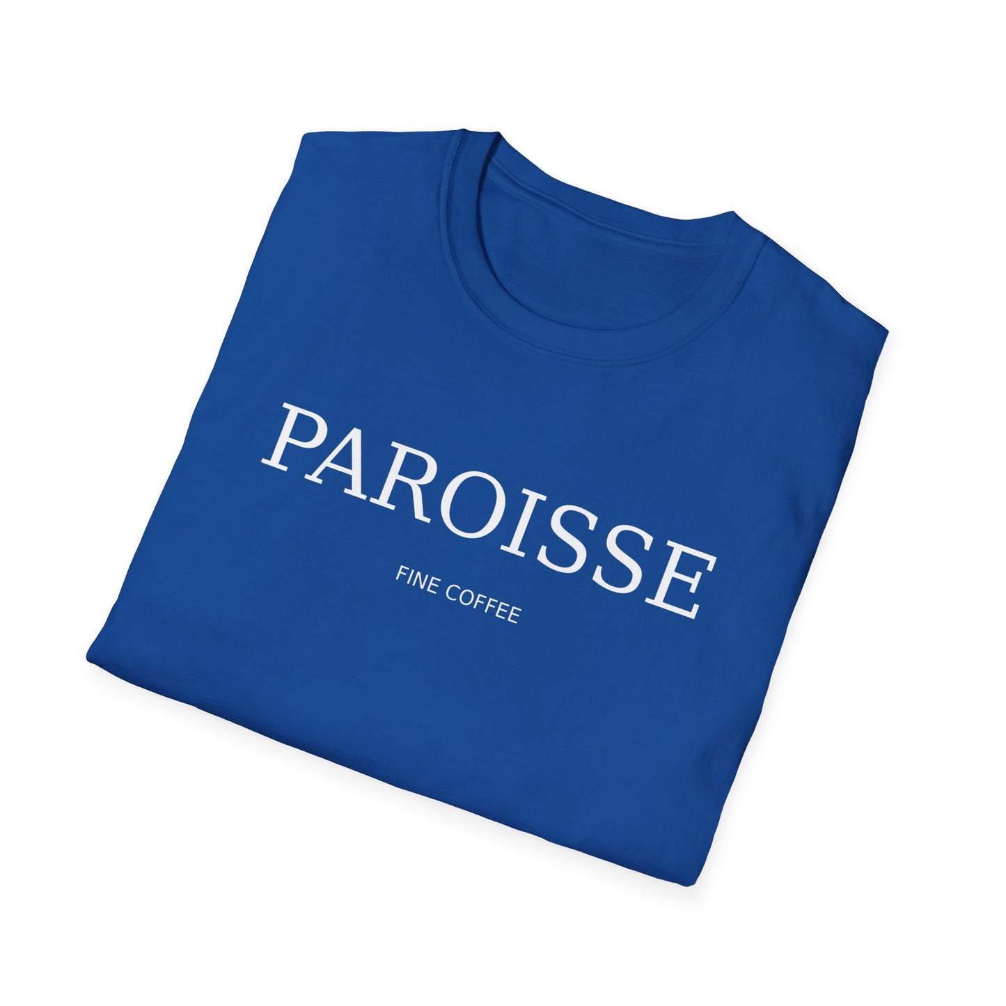 Paroisse Softstyle Tee — Unisex Everyday T-Shirt