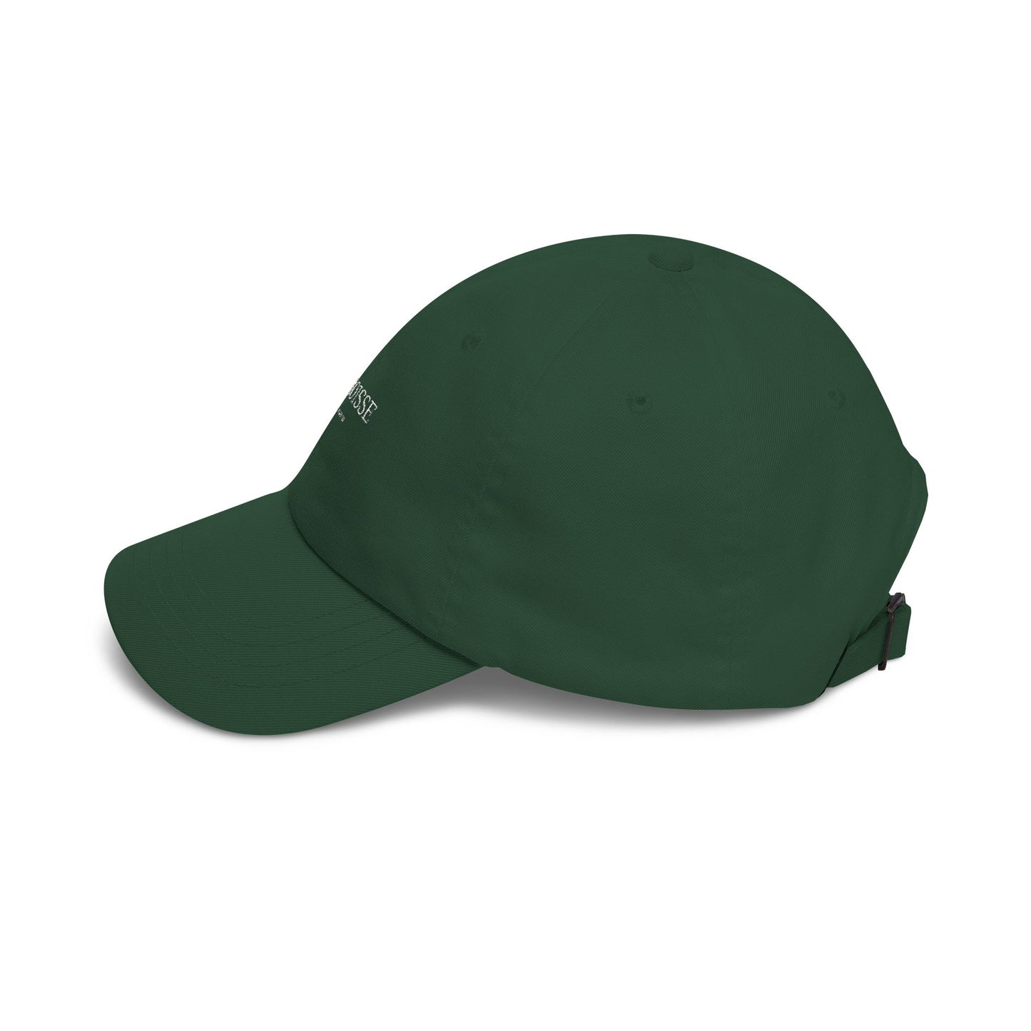 PAROISSE Dad Cap — Minimal Embroidered Baseball Hat