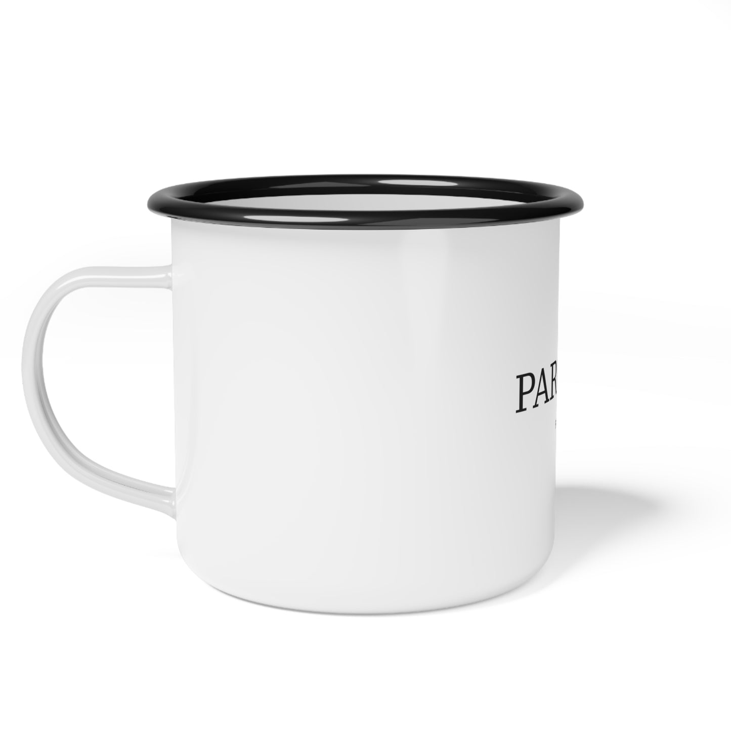 Enamel Camp Cup