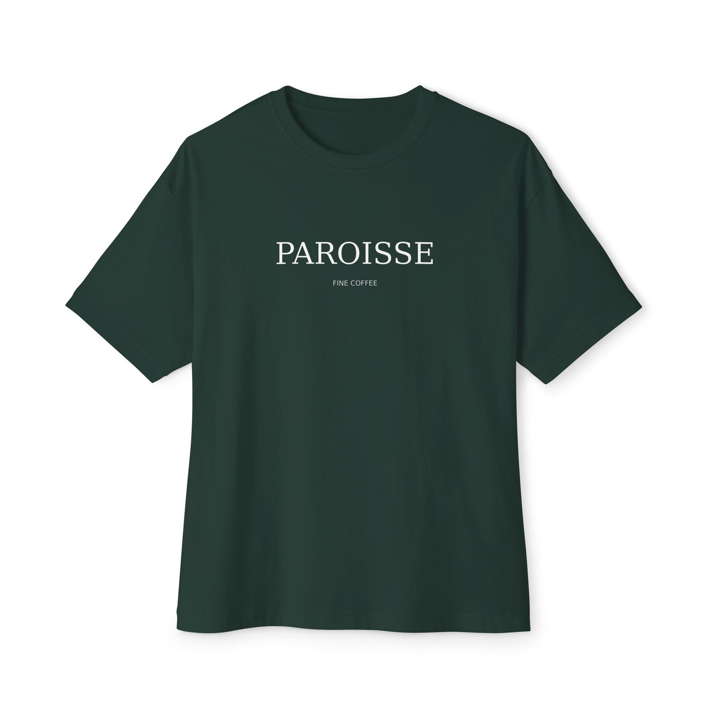 Paroisse Boxy Tee — Relaxed Oversized T-Shirt