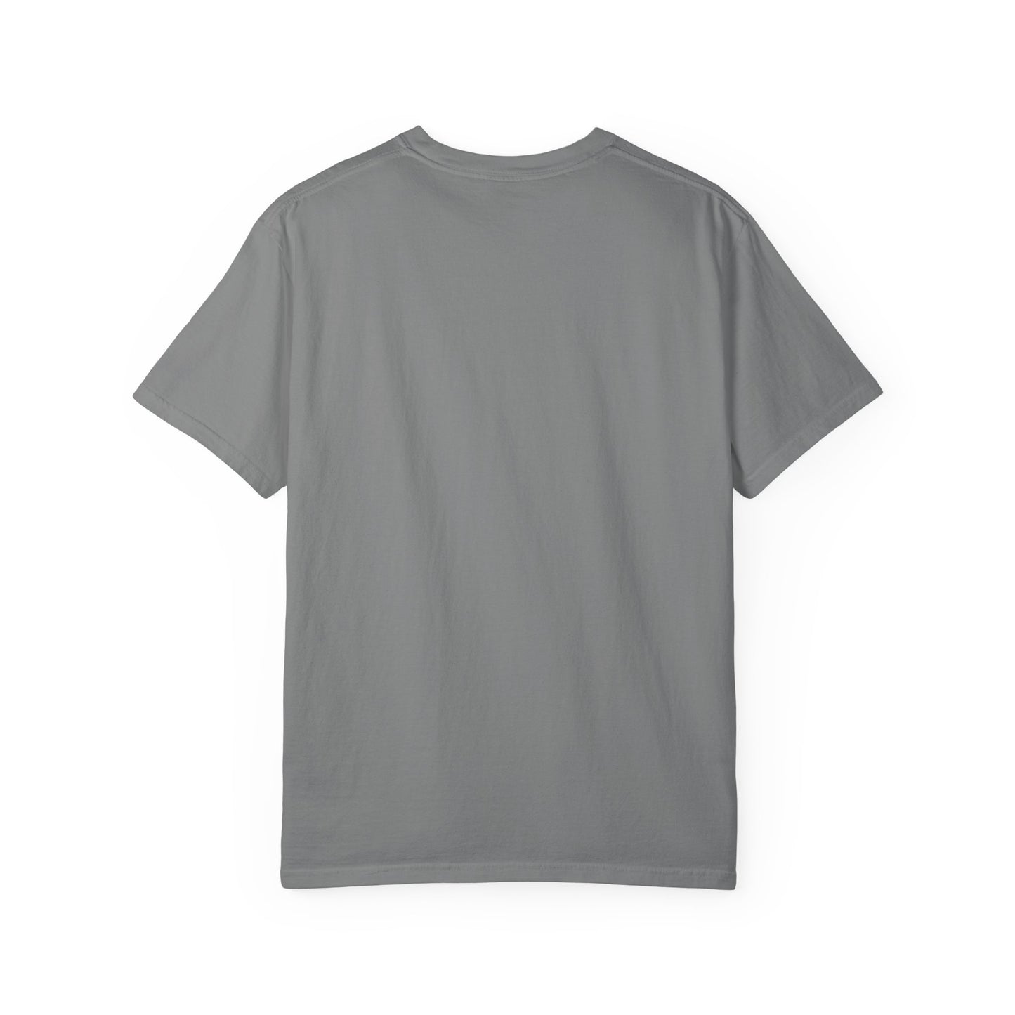Paroisse Minimal Garment-Dyed Tee — Subtle Logo T-Shirt