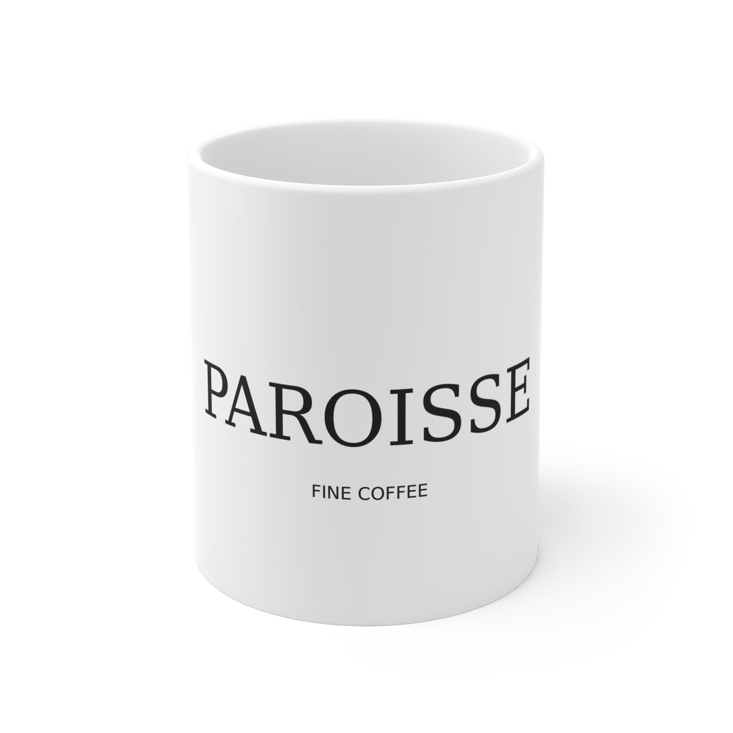 Paroisse Fine Coffee 11oz Ceramic Mug